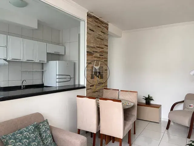Apartamento 2 quartos e 1 banheiro, para alugar, no bairro Vila Mariana em Aparecida
