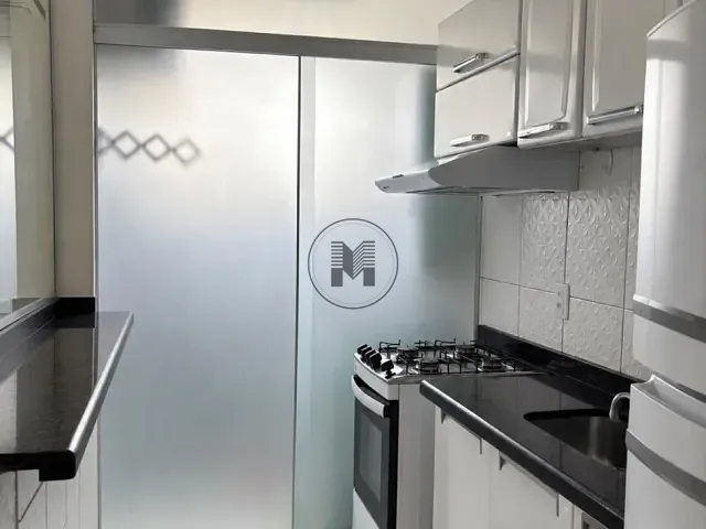Apartamento 2 quartos e 1 banheiro, para alugar, no bairro Vila Mariana em Aparecida
