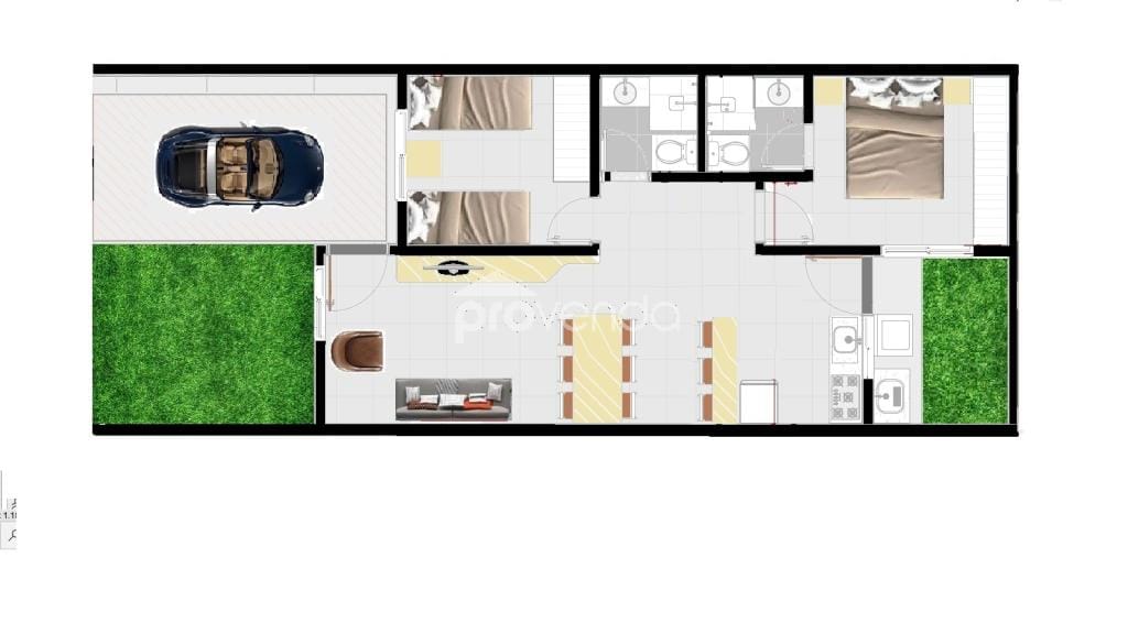 Apartamento, 2 quartos, 57 m² - Foto 10