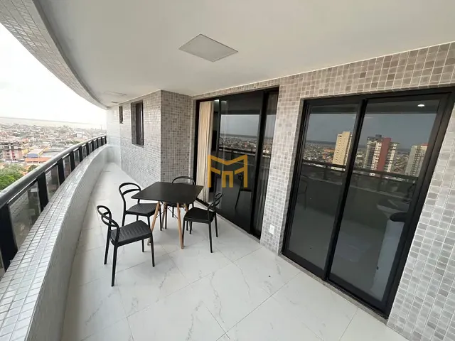 Apartamento 3 quartos e 2 banheiros, à venda, no bairro Batista Campos em Belém