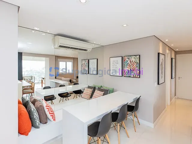 Apartamento com 8664m² 2 quartos e 2 banheiros, à venda, no bairro Santo Amaro em São Paulo