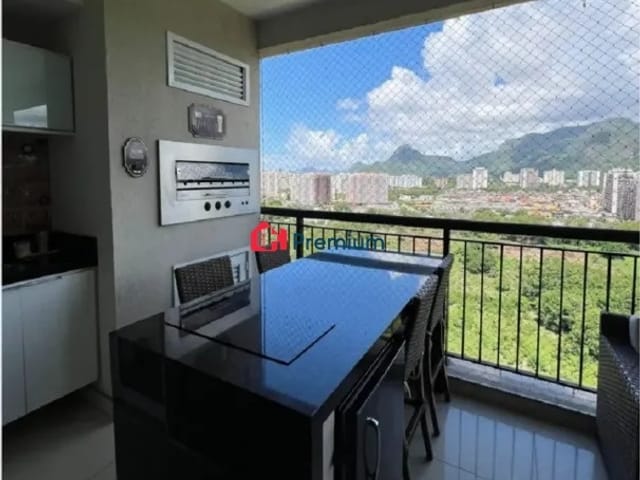 Apartamento 4 quartos e 4 banheiros, à venda, no bairro Jacarepaguá em Rio de Janeiro