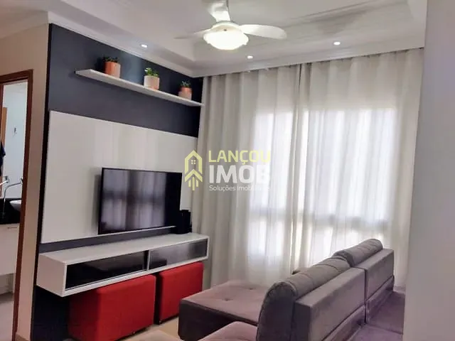 Apartamento 2 quartos e 1 banheiro, à venda, no bairro Cidade Nova em Jundiaí