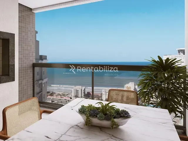 Apartamento 2 quartos e 3 banheiros, à venda, no bairro Morretes em Itapema