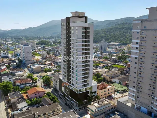 Apartamento 2 quartos e 3 banheiros, à venda, no bairro Morretes em Itapema