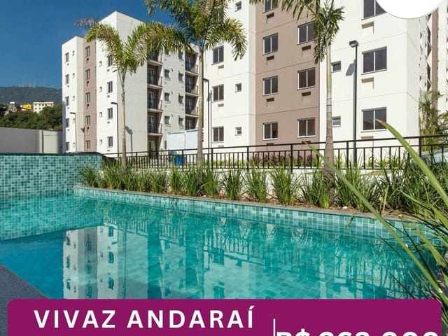 Foto do Apartamento - Apartamento com 1 dormitório à venda, 34 m² por R$ 273.796 - Andaraí - Rio de Janeiro/RJ | META RIO NEGOCIOS IMOBILIARIOS LTDA
