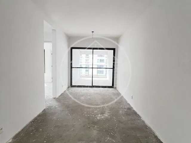 Apartamento com 64m² 2 quartos e 2 banheiros, à venda, no bairro Brooklin em São Paulo