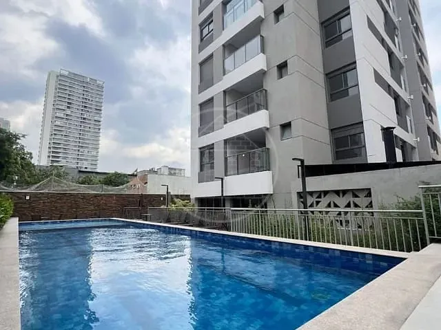 Apartamento com 64m² 2 quartos e 2 banheiros, à venda, no bairro Brooklin em São Paulo