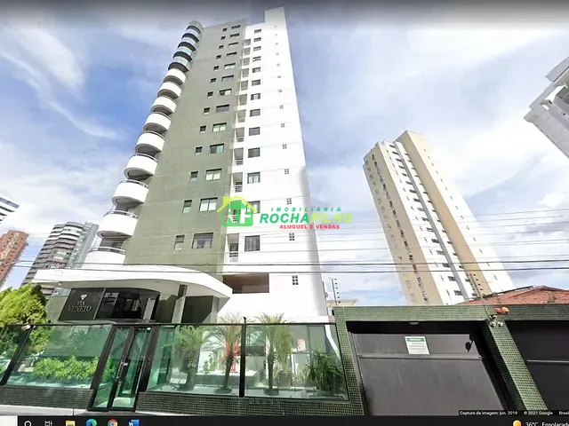 Apartamento com 118m² 4 quartos e 4 banheiros, à venda, no bairro Jóquei em Teresina