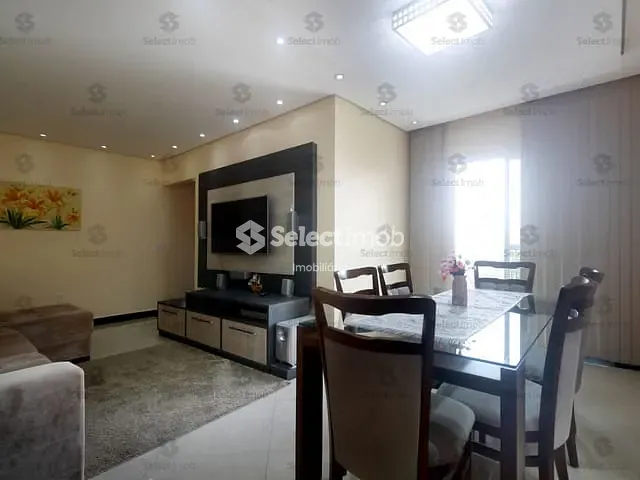 Apartamento com 83m² 3 quartos e 2 banheiros, à venda, no bairro Vila Bocaina em Mauá