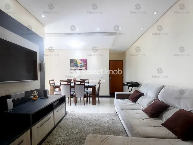 Apartamento com 83m² 3 quartos e 2 banheiros, à venda, no bairro Vila Bocaina em Mauá