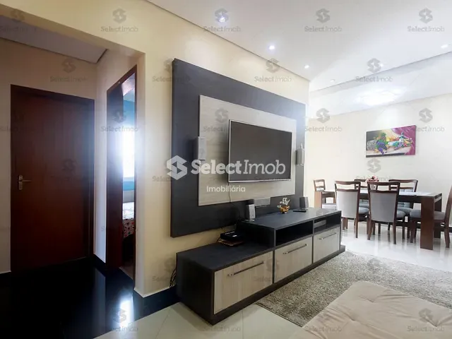 Apartamento com 83m² 3 quartos e 2 banheiros, à venda, no bairro Vila Bocaina em Mauá
