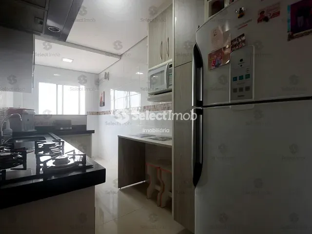 Apartamento com 83m² 3 quartos e 2 banheiros, à venda, no bairro Vila Bocaina em Mauá