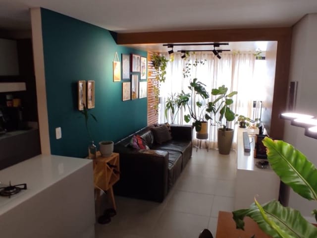 Apartamento com 65m² 2 quartos e 3 banheiros, à venda, no bairro Alphaville Empresarial em Barueri