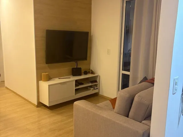 Apartamento com 64m² 2 quartos e 2 banheiros, à venda ou para alugar, no bairro Vila Curuçá em Santo André