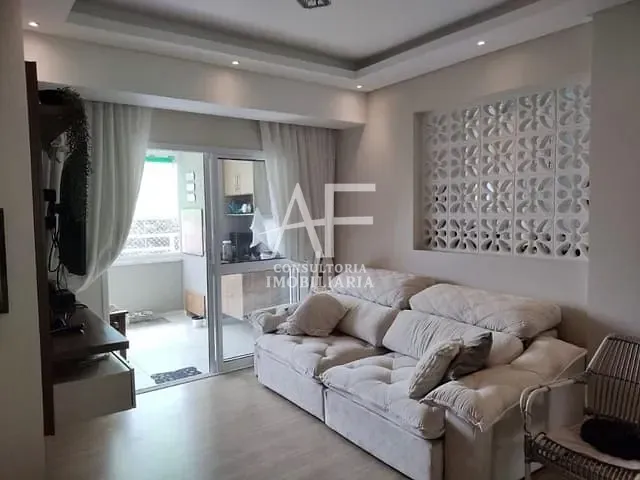 Apartamento com 105m² 3 quartos e 2 banheiros, à venda, no bairro Centro em Taubaté