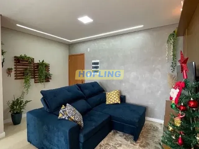 Apartamento com 74m² 3 quartos e 2 banheiros, à venda, no bairro Centro em Rio Claro
