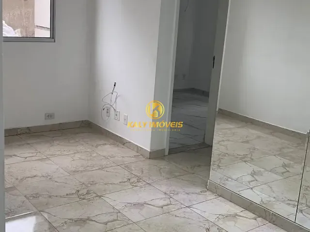 Apartamento com 44m² 2 quartos e 1 banheiro, para alugar, no bairro Vila Homero Thon em Santo André