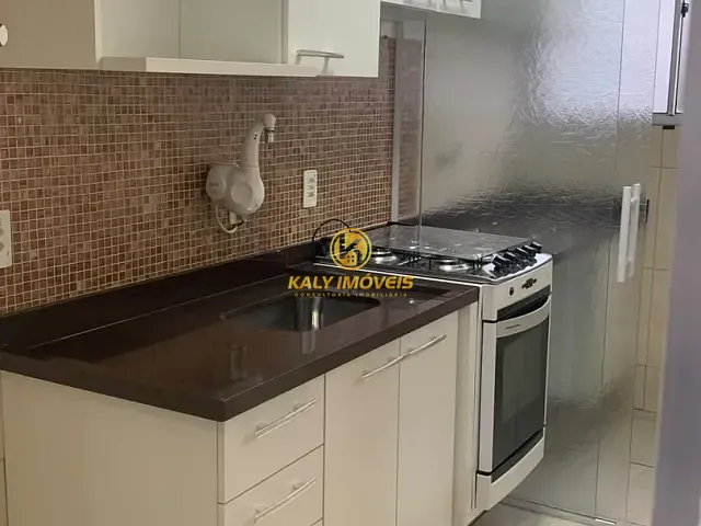 Apartamento com 44m² 2 quartos e 1 banheiro, para alugar, no bairro Vila Homero Thon em Santo André