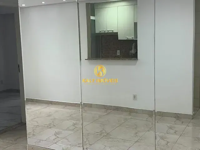 Apartamento com 44m² 2 quartos e 1 banheiro, para alugar, no bairro Vila Homero Thon em Santo André