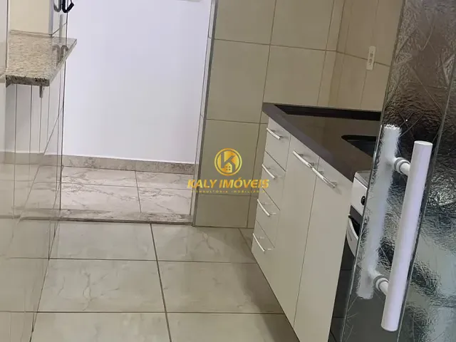 Apartamento com 44m² 2 quartos e 1 banheiro, para alugar, no bairro Vila Homero Thon em Santo André
