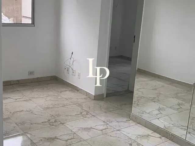 Apartamento com 44m² 2 quartos e 1 banheiro, para alugar, no bairro Vila Homero Thon em Santo André