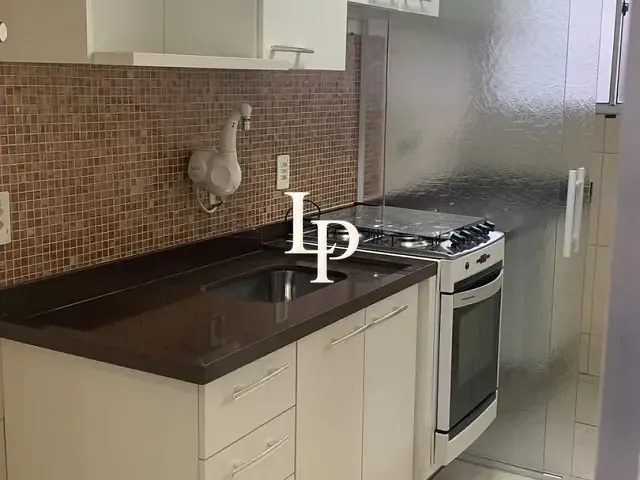 Apartamento com 44m² 2 quartos e 1 banheiro, para alugar, no bairro Vila Homero Thon em Santo André