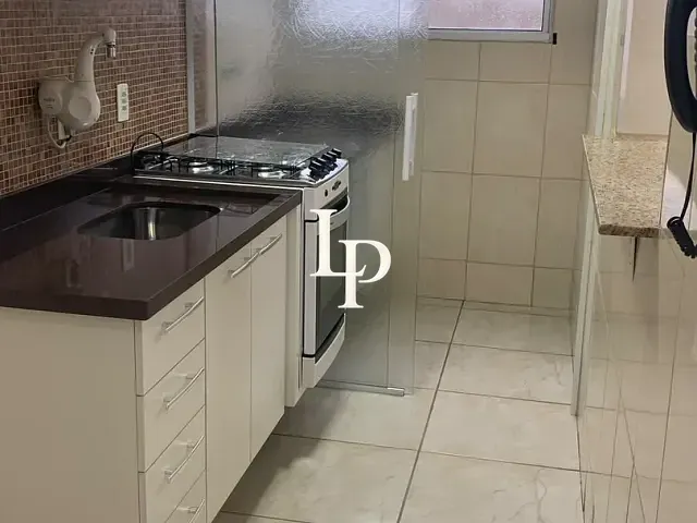 Apartamento com 44m² 2 quartos e 1 banheiro, para alugar, no bairro Vila Homero Thon em Santo André