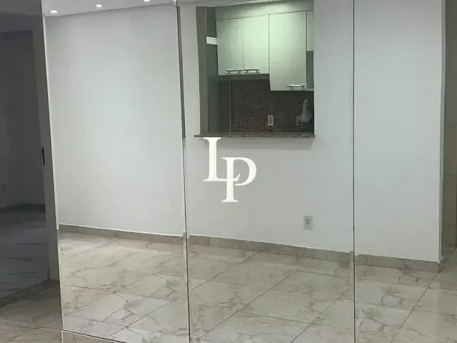 Apartamento com 44m² 2 quartos e 1 banheiro, para alugar, no bairro Vila Homero Thon em Santo André