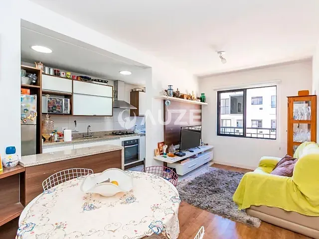 Apartamento com 55m² 2 quartos e 2 banheiros, à venda, no bairro Boa Vista em Curitiba