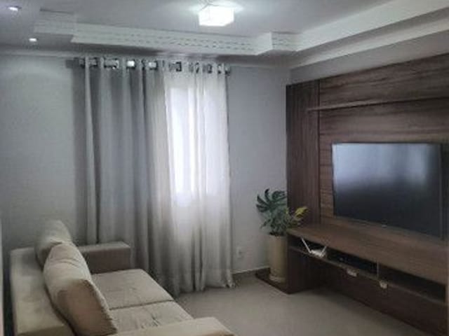 Foto do Apartamento - Apartamento com 2 dormitórios à venda, 64 m² por R$ 283.000,00 - Parque Residencial Flamboyant - São José dos Campos/SP | RUSSI IMÓVEIS