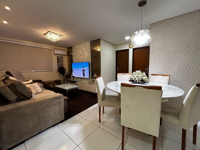 Apartamento 2 quartos e 1 banheiro, à venda, no bairro Bessa em João Pessoa