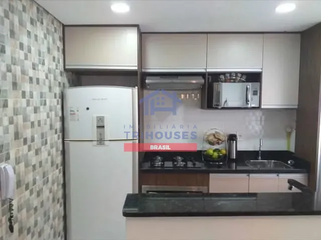 Apartamento 2 quartos e 1 banheiro, à venda, no bairro Santo Antônio em São José dos Pinhais