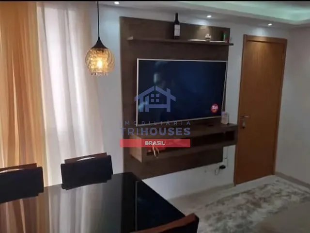 Apartamento 2 quartos e 1 banheiro, à venda, no bairro Santo Antônio em São José dos Pinhais