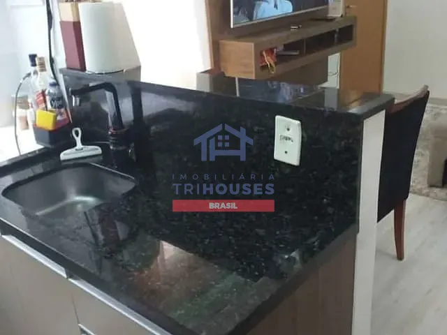 Apartamento 2 quartos e 1 banheiro, à venda, no bairro Santo Antônio em São José dos Pinhais