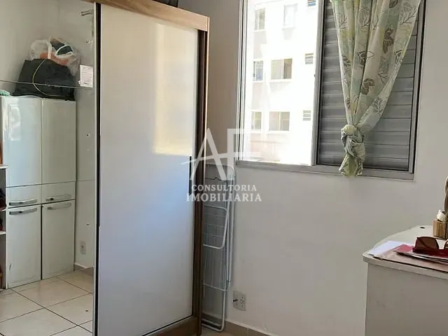 Apartamento 2 quartos e 1 banheiro, à venda, no bairro Chácara do Visconde em Taubaté