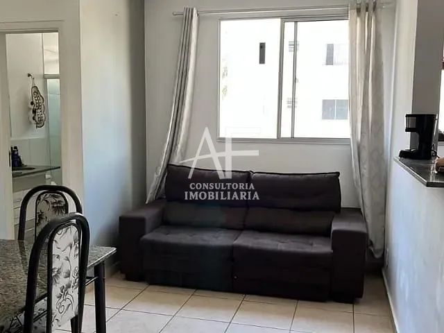 Apartamento 2 quartos e 1 banheiro, à venda, no bairro Chácara do Visconde em Taubaté
