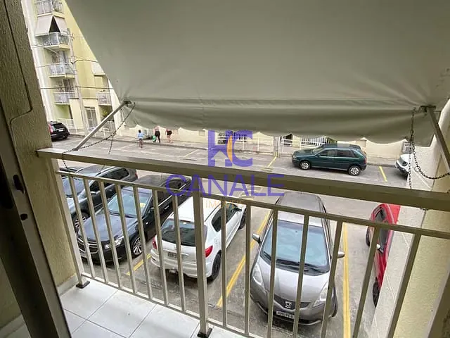 Apartamento com 46m² 2 quartos e 1 banheiro, para alugar, no bairro Taquara em Rio de Janeiro
