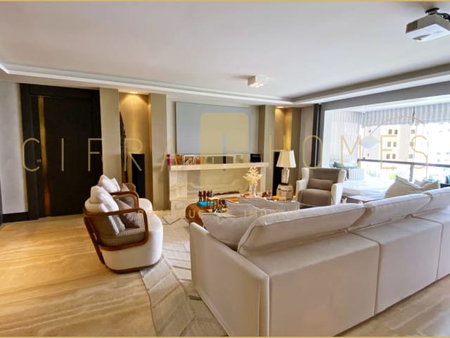 Foto do Apartamento - Apartamento para locação, alto padrão, 3 suítes (1 master), 4 vagas, no Morumbi | Cifra Homes