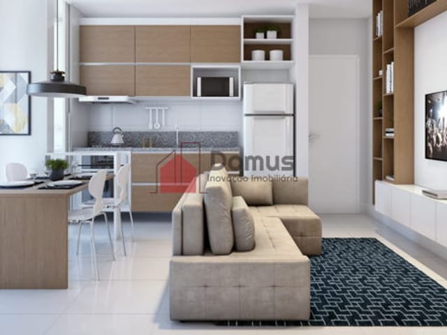 Apartamento à venda, no bairro Estiva em Taubaté