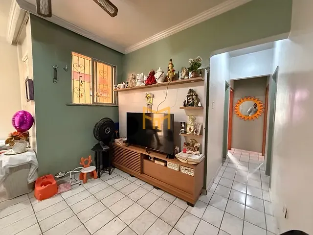 Apartamento 2 quartos e 1 banheiro, à venda, no bairro Batista Campos em Belém