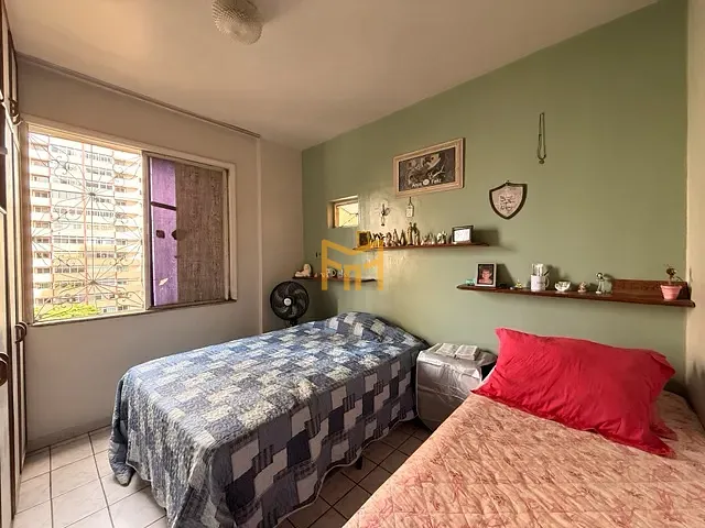 Apartamento 2 quartos e 1 banheiro, à venda, no bairro Batista Campos em Belém