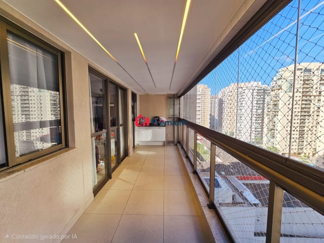 Apartamento 3 quartos e 3 banheiros, à venda, no bairro Recreio dos Bandeirantes em Rio de Janeiro