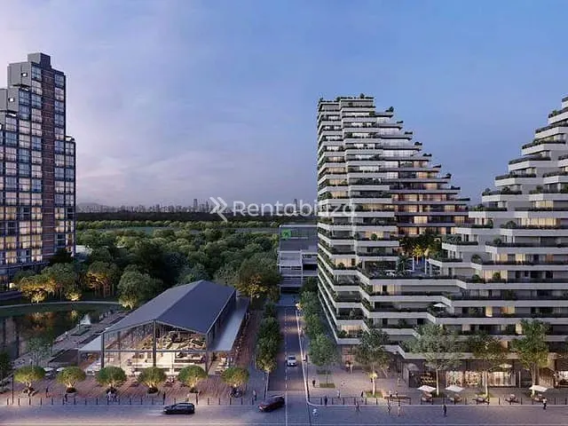 Apartamento 1 quarto e 1 banheiro, à venda, no bairro VivaPark em Porto Belo