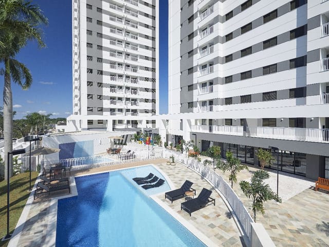 Foto do Apartamento - Ed. Aquarela Pinheiros - Apartamento padrão para Locação, Parque Jamaica, Londrina, PR | Premier Imóveis
