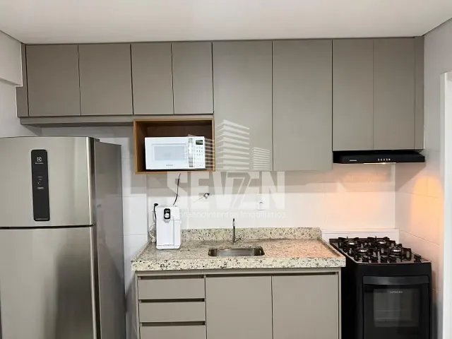Apartamento com 49m² 1 quarto e 1 banheiro, para alugar, no bairro Jardim Infante Dom Henrique em Bauru