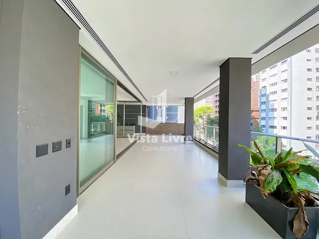 Apartamento com 270m² 4 quartos e 5 banheiros, à venda, no bairro Jardim Paulista em São Paulo