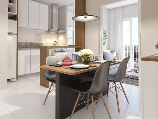 Apartamento à venda, no bairro Estiva em Taubaté