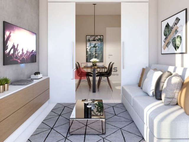 Apartamento à venda, no bairro Estiva em Taubaté