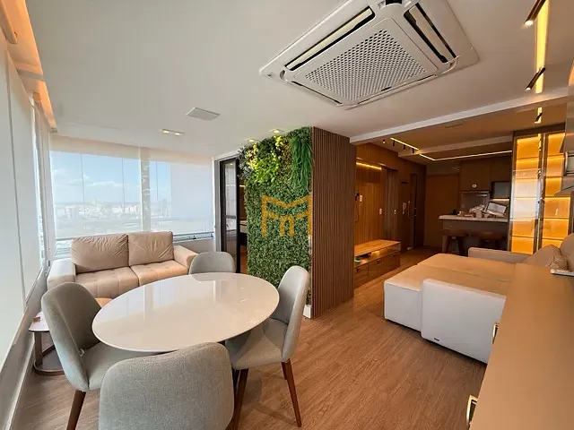 Apartamento 1 quarto e 1 banheiro, para alugar, no bairro Umarizal em Belém